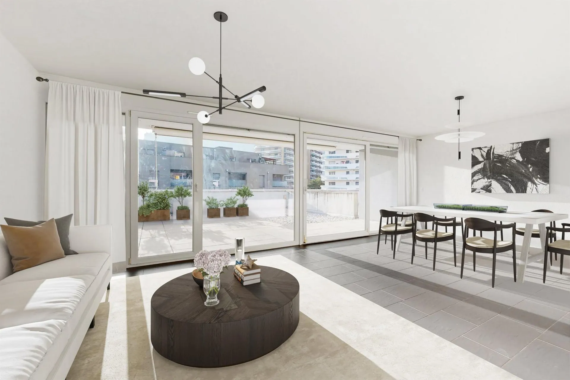 Un mois de loyer net gratuit - Spacieux logement avec Terrasse