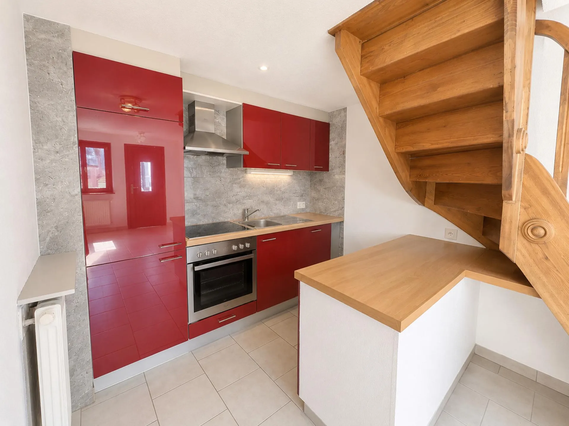 Charmant appartement en duplex de 4.5 pièces au rez-de-chaussée