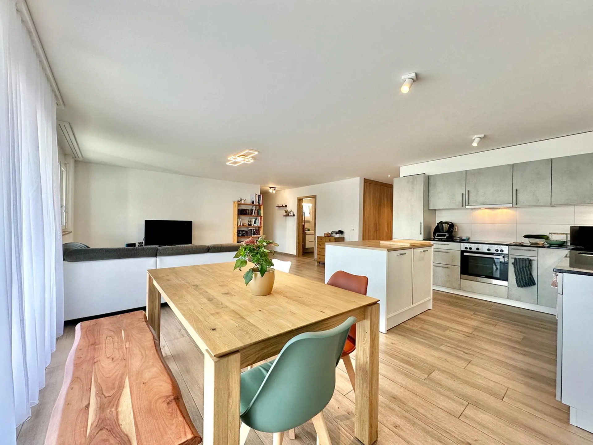 Appartement de 3.5 pièces au 1er étage - 95 m2
