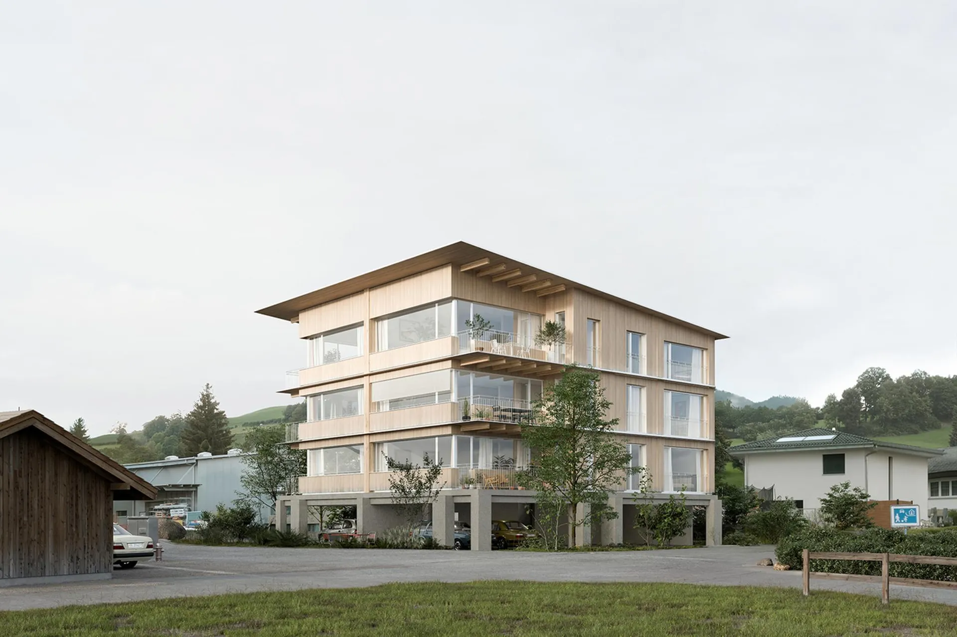 Appartement 101 - 4,5 pièces au 1er étage