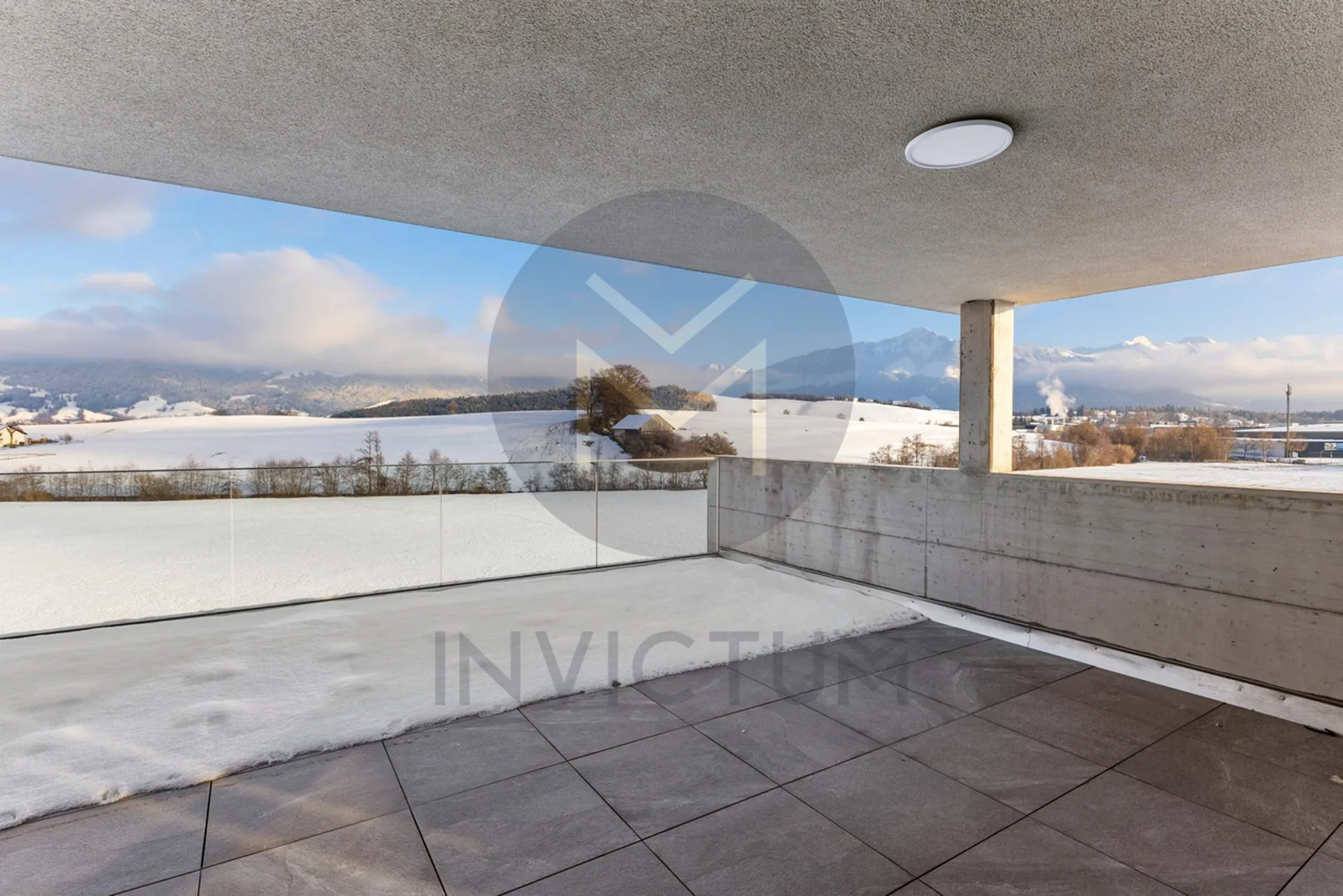 Attique d'exception à Riaz - Terrasse 67 m² & vue panoramique