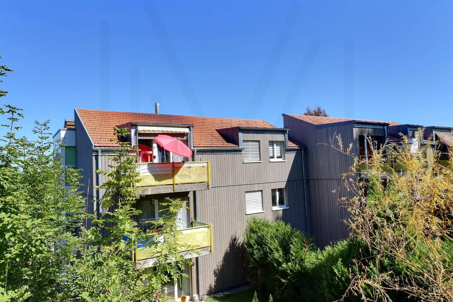 Appartement 4,5 pièces au dernier étage