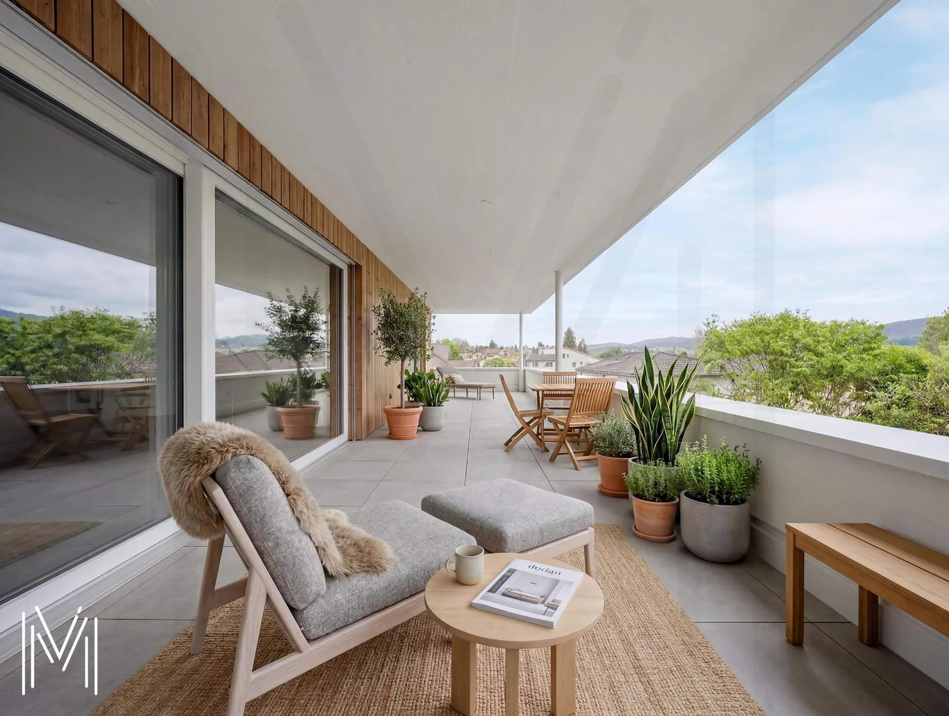 Magnifique attique 4,5 pièces, Dernier appartement !!!