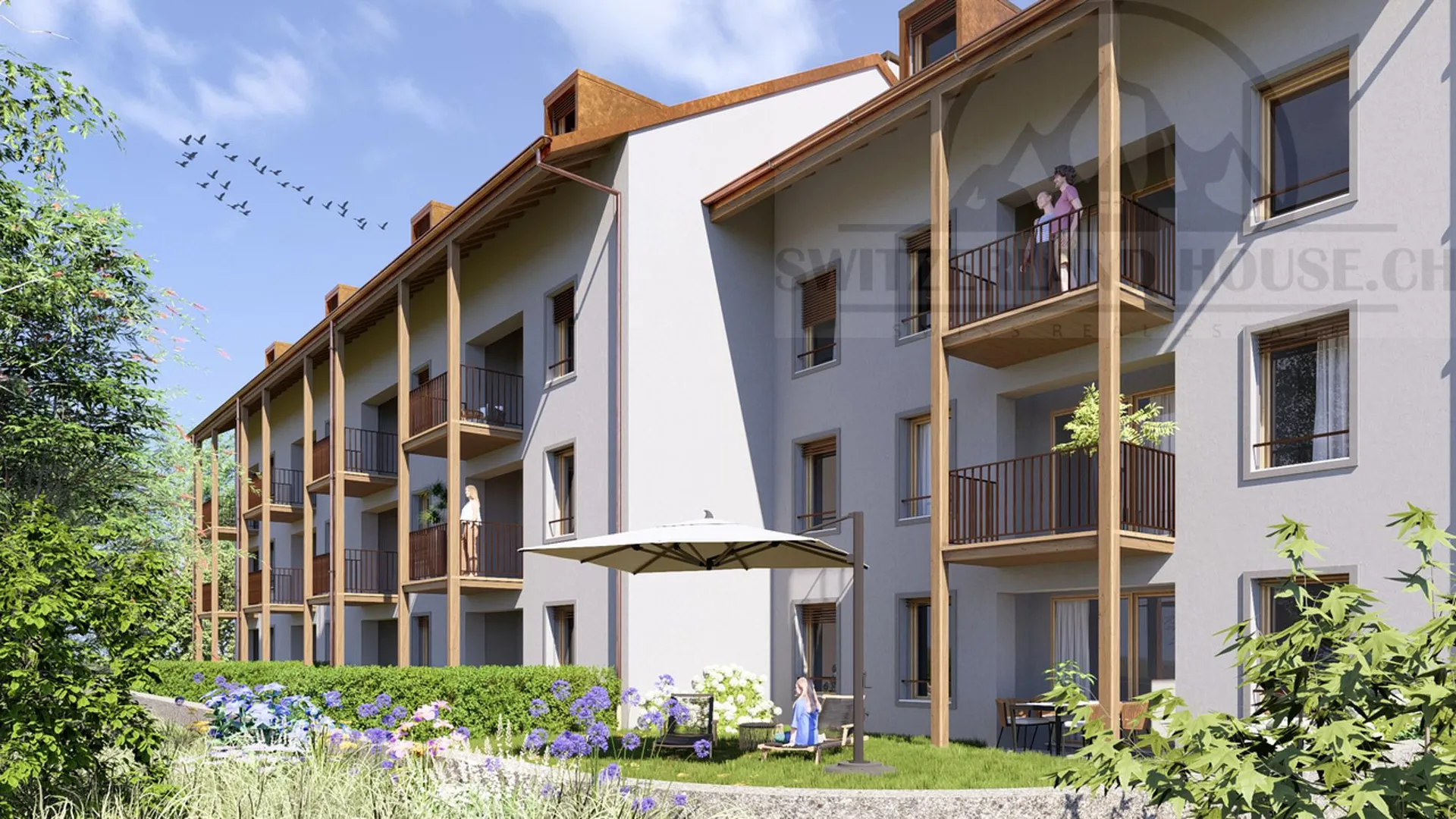 Magnifiques 3.5 pcs proche Sarine en basse ville de Fribourg