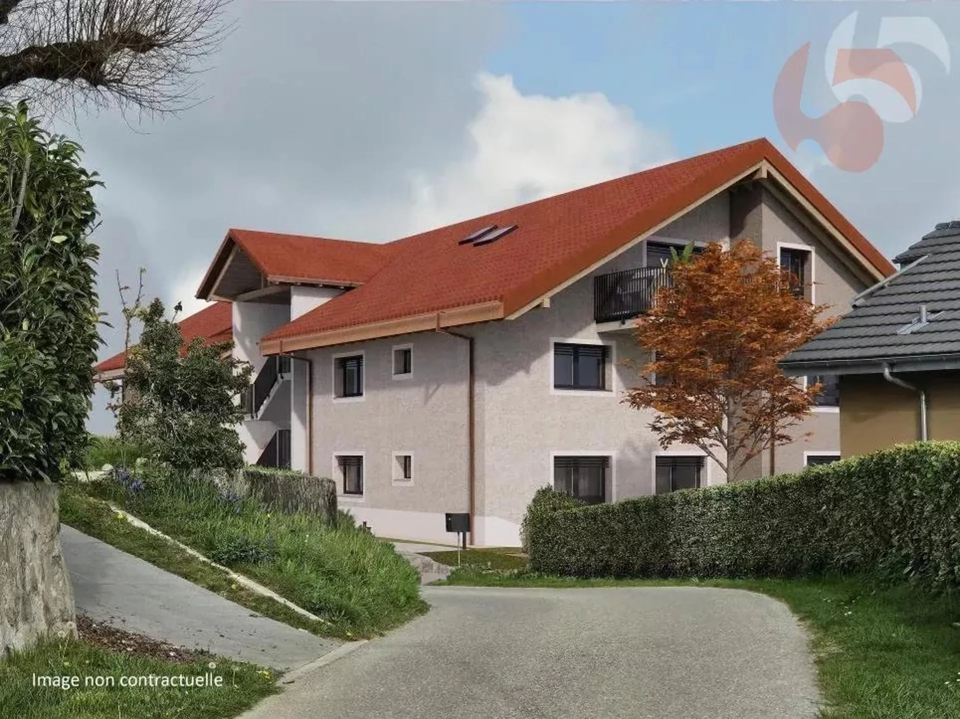 Nouvelle promotion dans petite PPE de 9 appartements