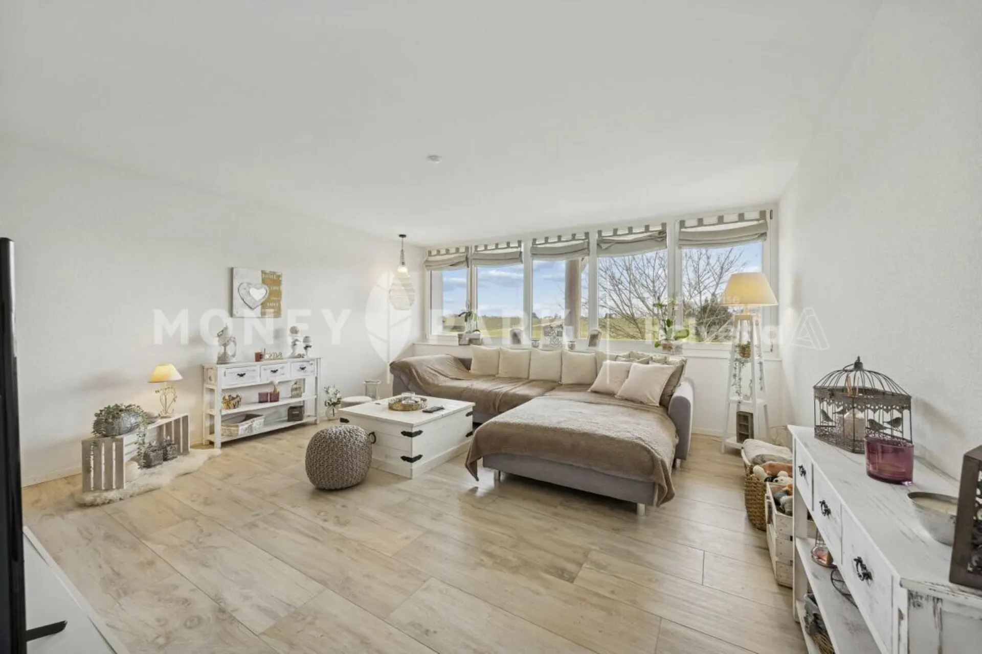 Duplex récent de 4.5 pièces