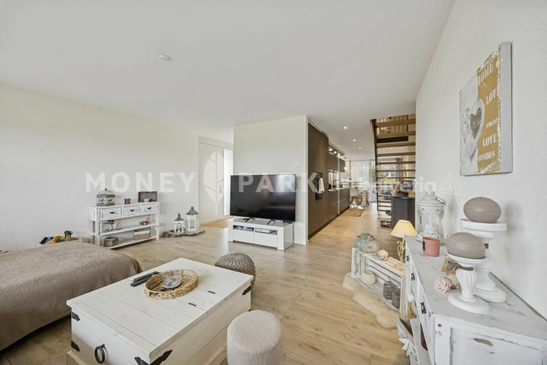 Duplex récent de 4.5 pièces à 5 minutes d'Estavayer