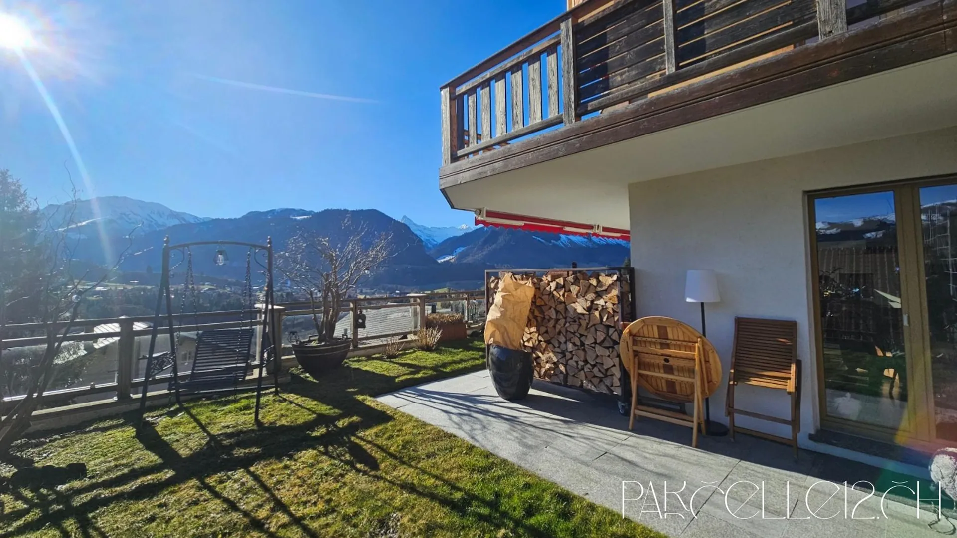 appartement 3.5 pièces avec jardin privatif - belle vue