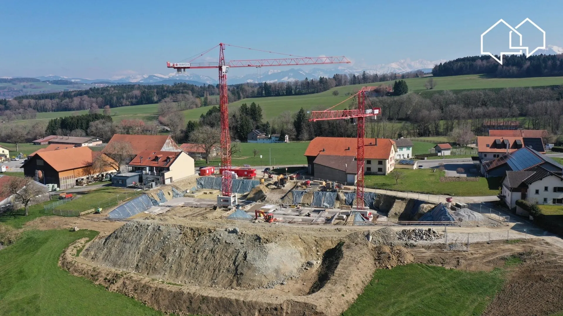 Appartement de 3.5 pièces dans les combles (bâtiment 1 - lot 6)