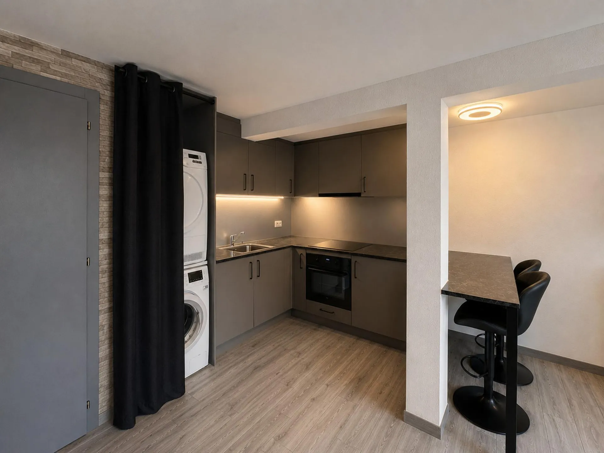Joli studio meublé dans un quartier de villa