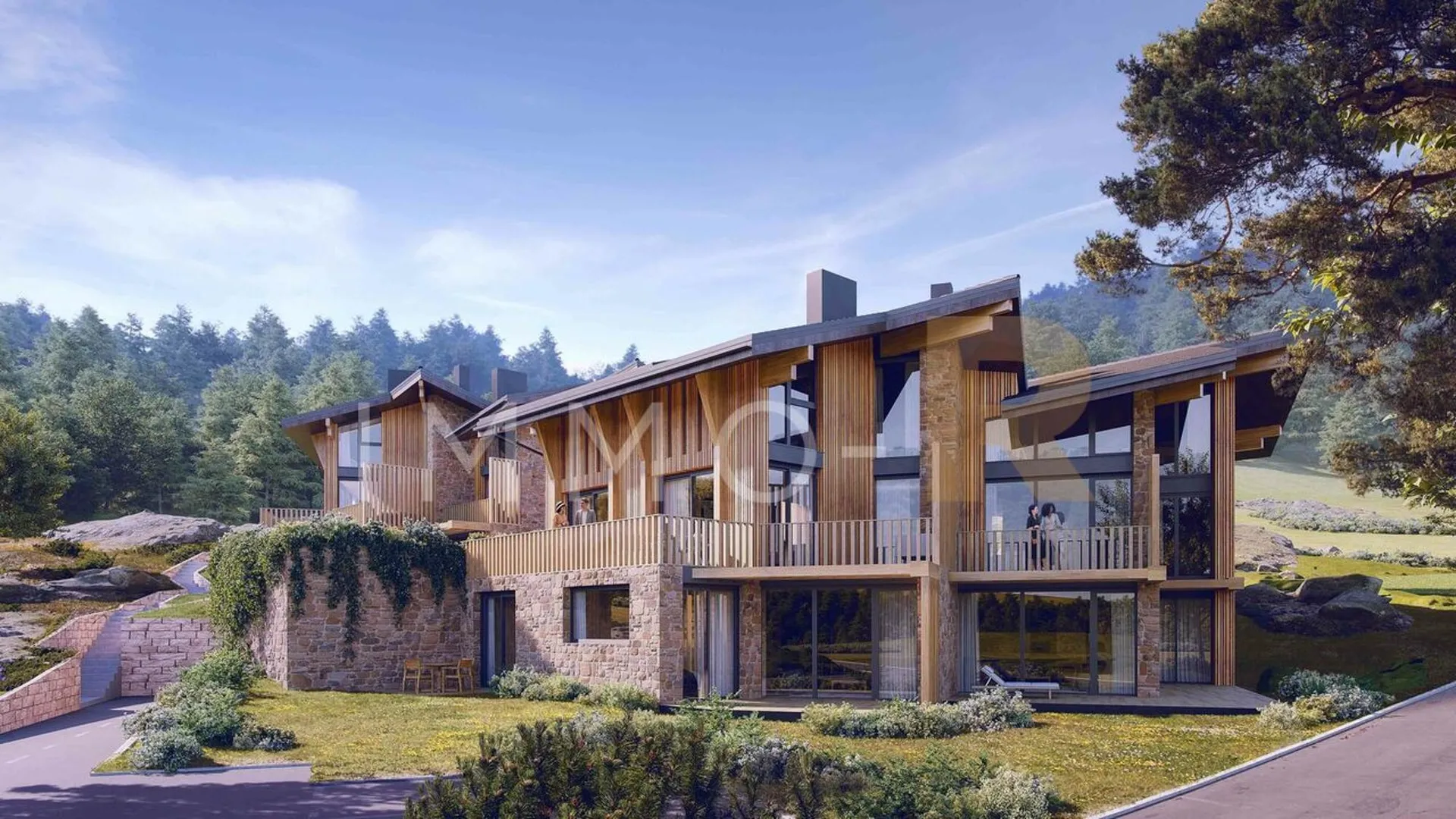 Dernier appartement 4,5 pièces en attique