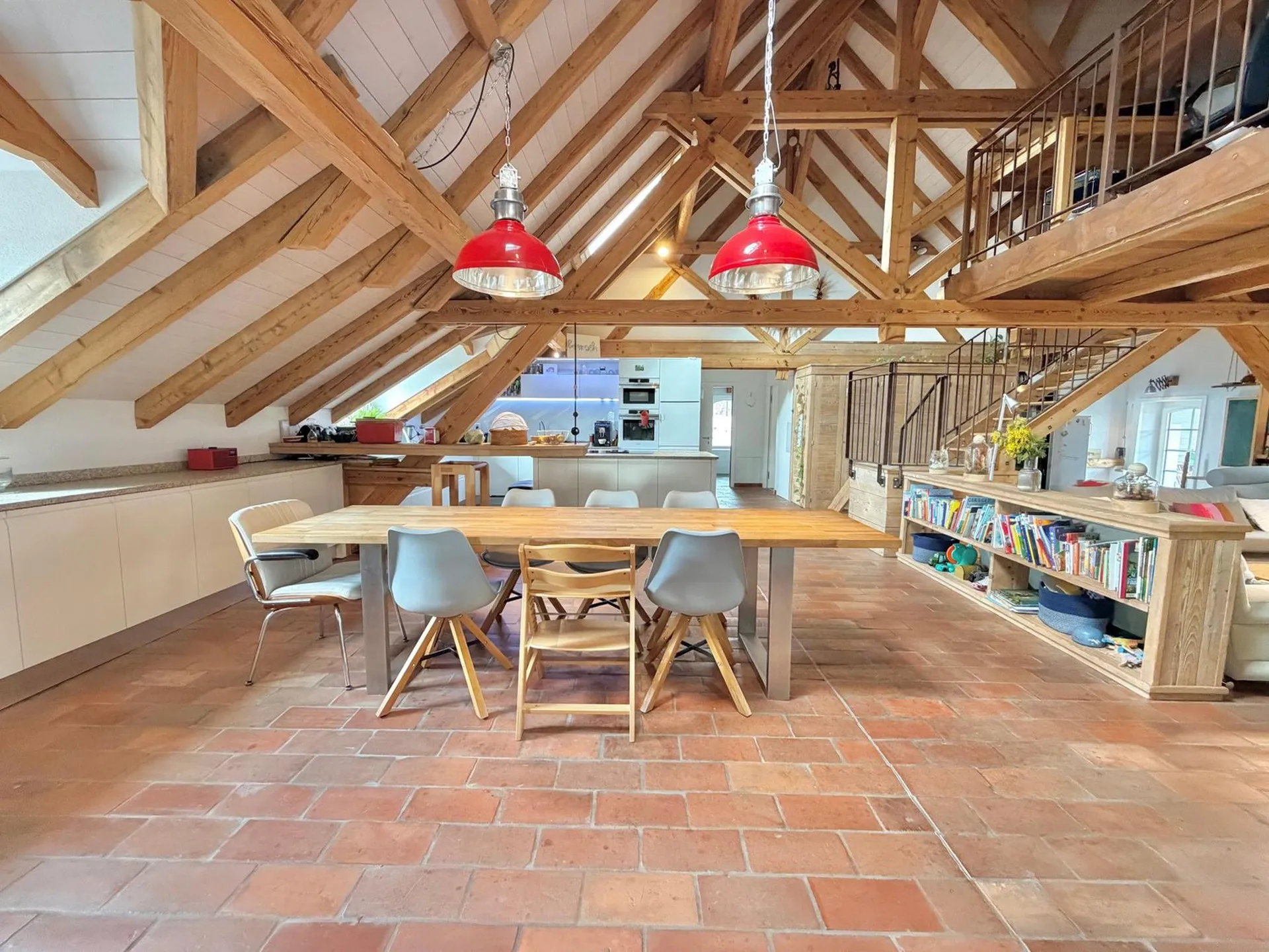 Duplex d’exception proche Romont | 5.5 pièces | Cachet unique