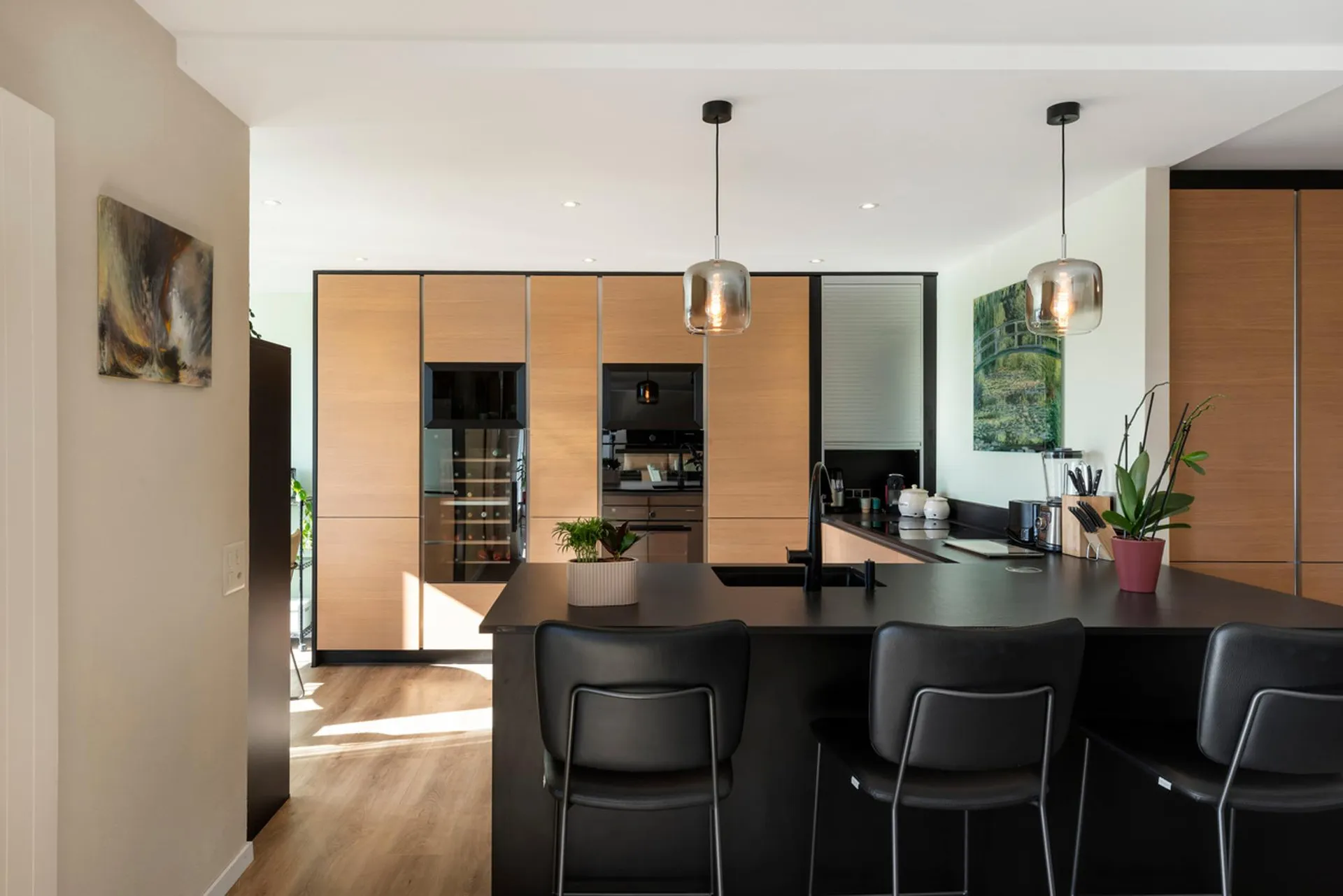 Superbe appartement de 150 m2 habitable, rénové à neuf