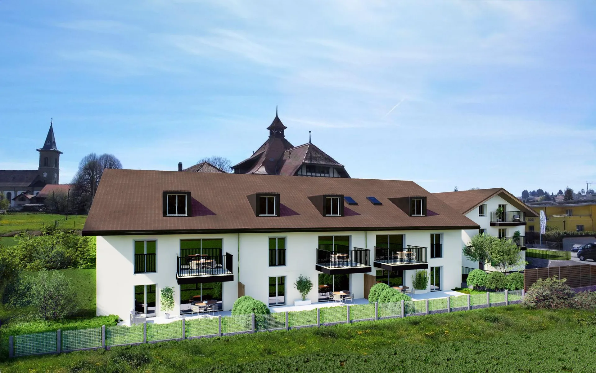 Nouvelle promotion! 2.5 pièces - appartement avec balcon, Belfaux