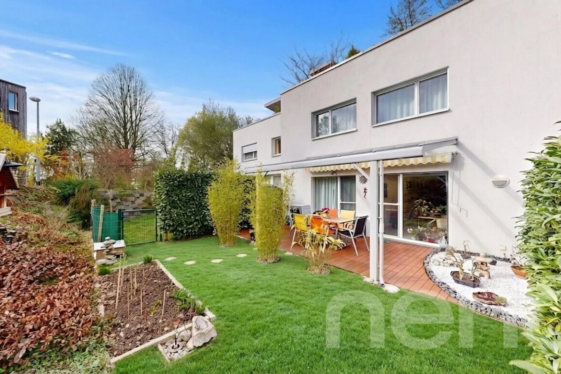 3.5 pièces avec jardin aux portes de Fribourg