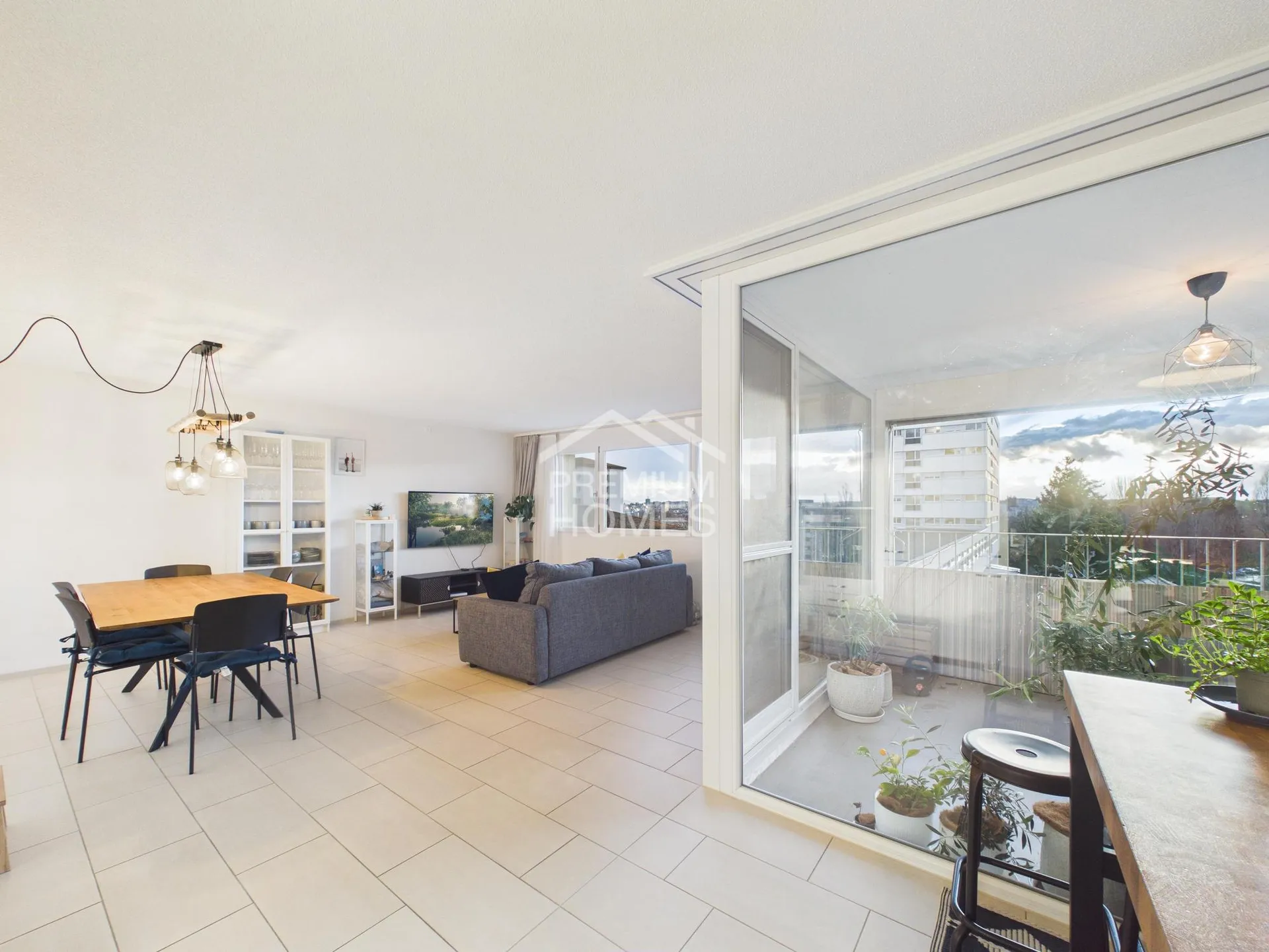 Appartement familial au calme verdoyant