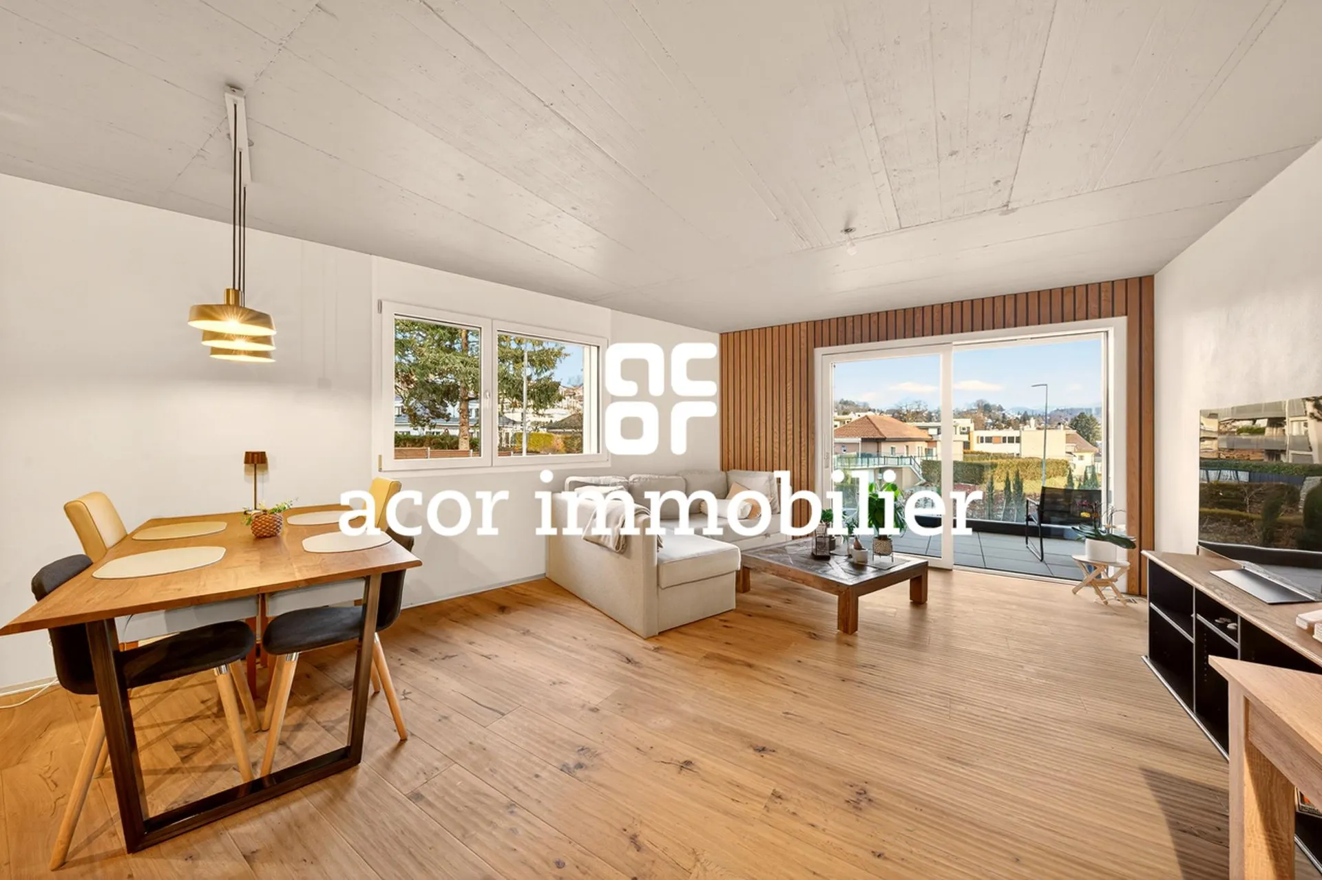 Appartement 3.5 "Au Coeur de Marly"