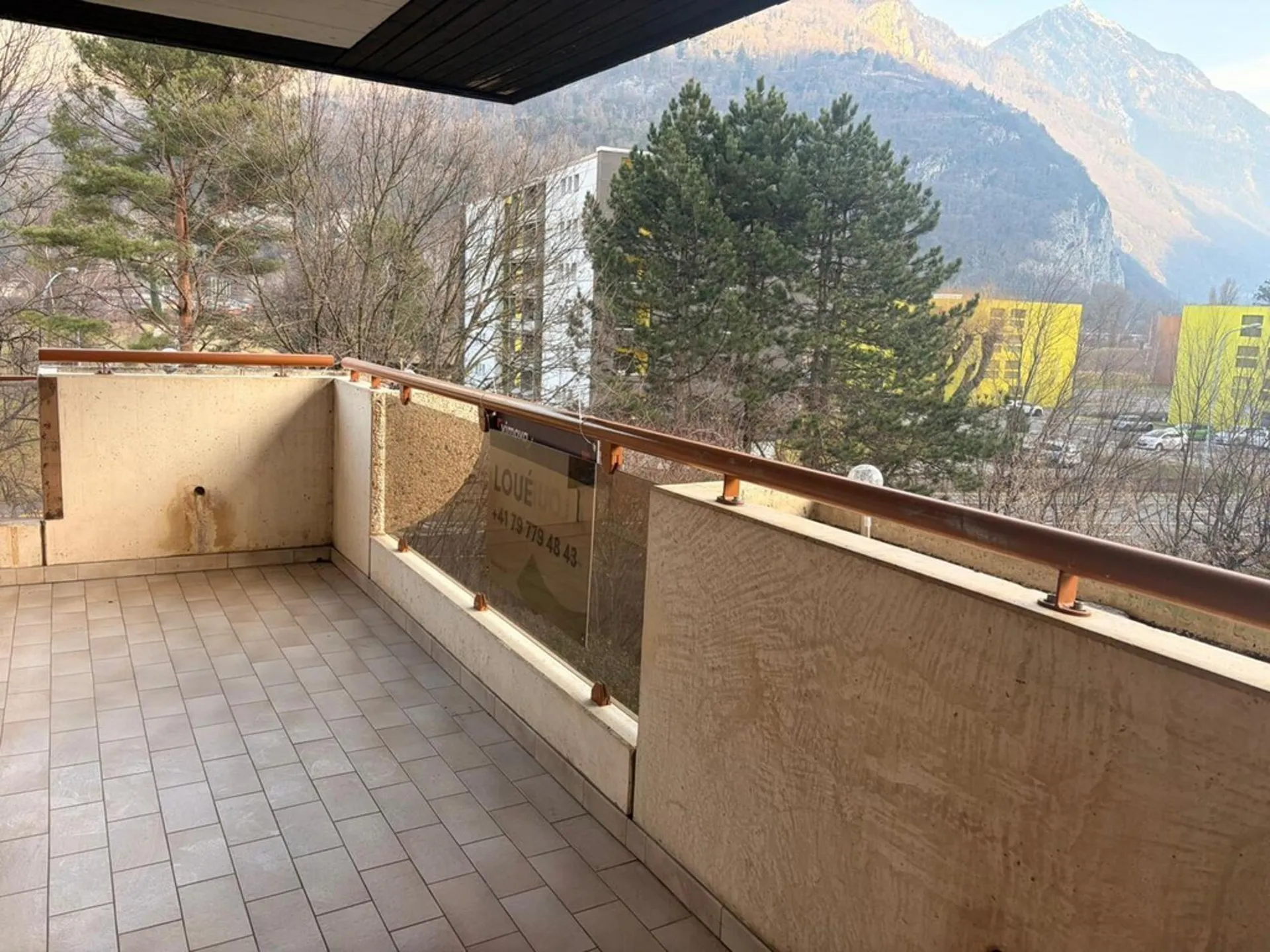 ST-MAURICE - BEL APPARTEMENT 4.5PCES