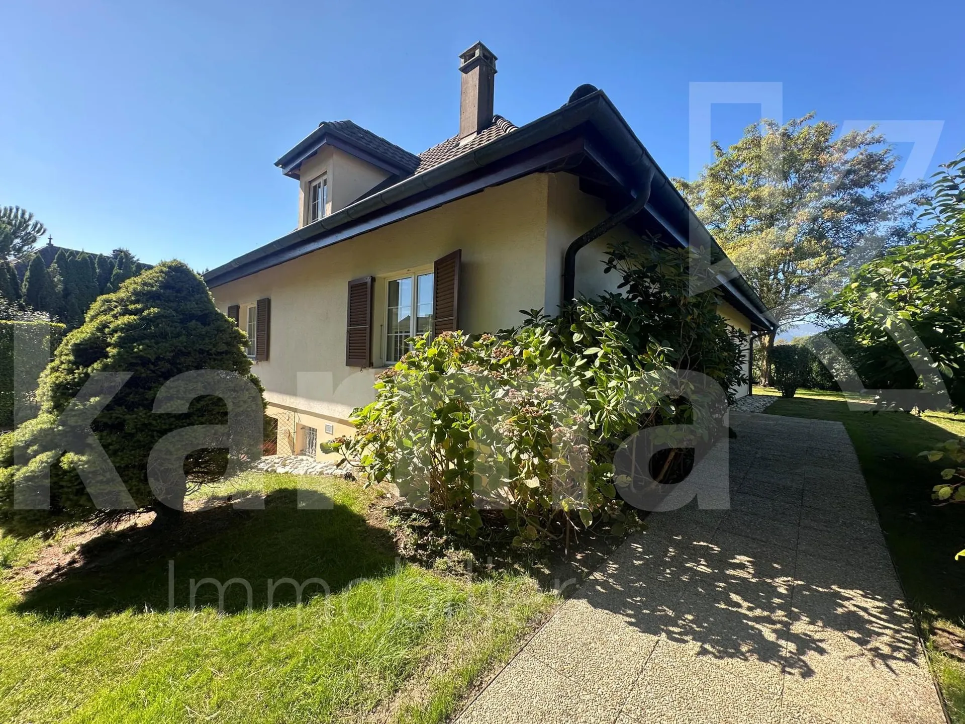 Magnifique maison individuelle avec piscine - 5 chambres