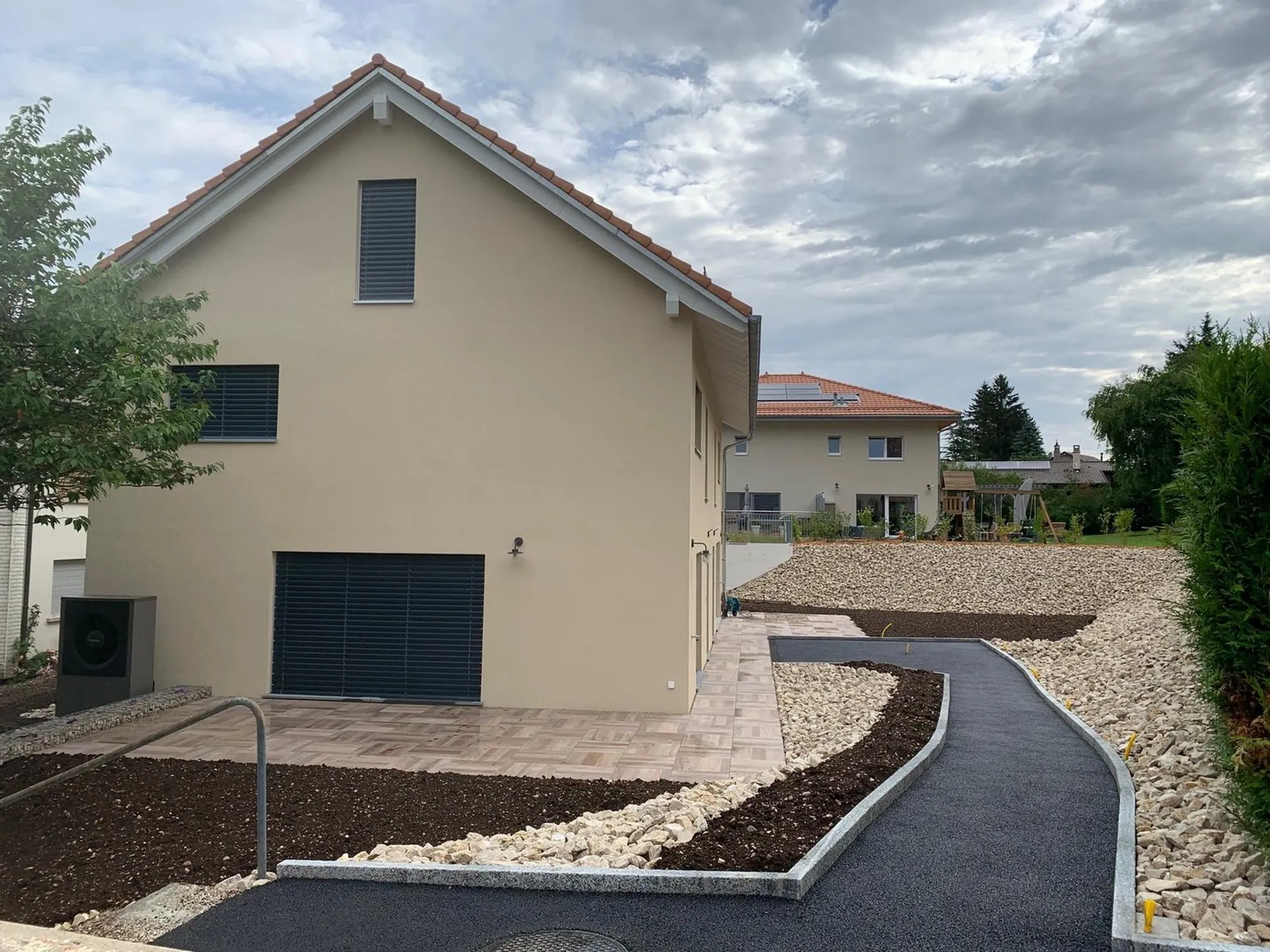 Magnifique maison mitoyenne de 5.5 pièces à Vallorbe