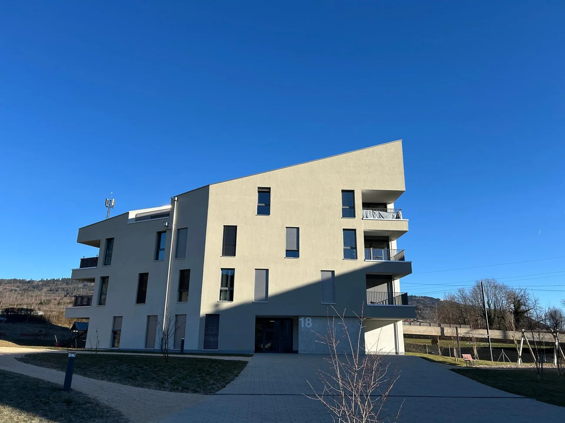 Magnifique appartement de 4,5 pièces sous les toits à Vallorbe