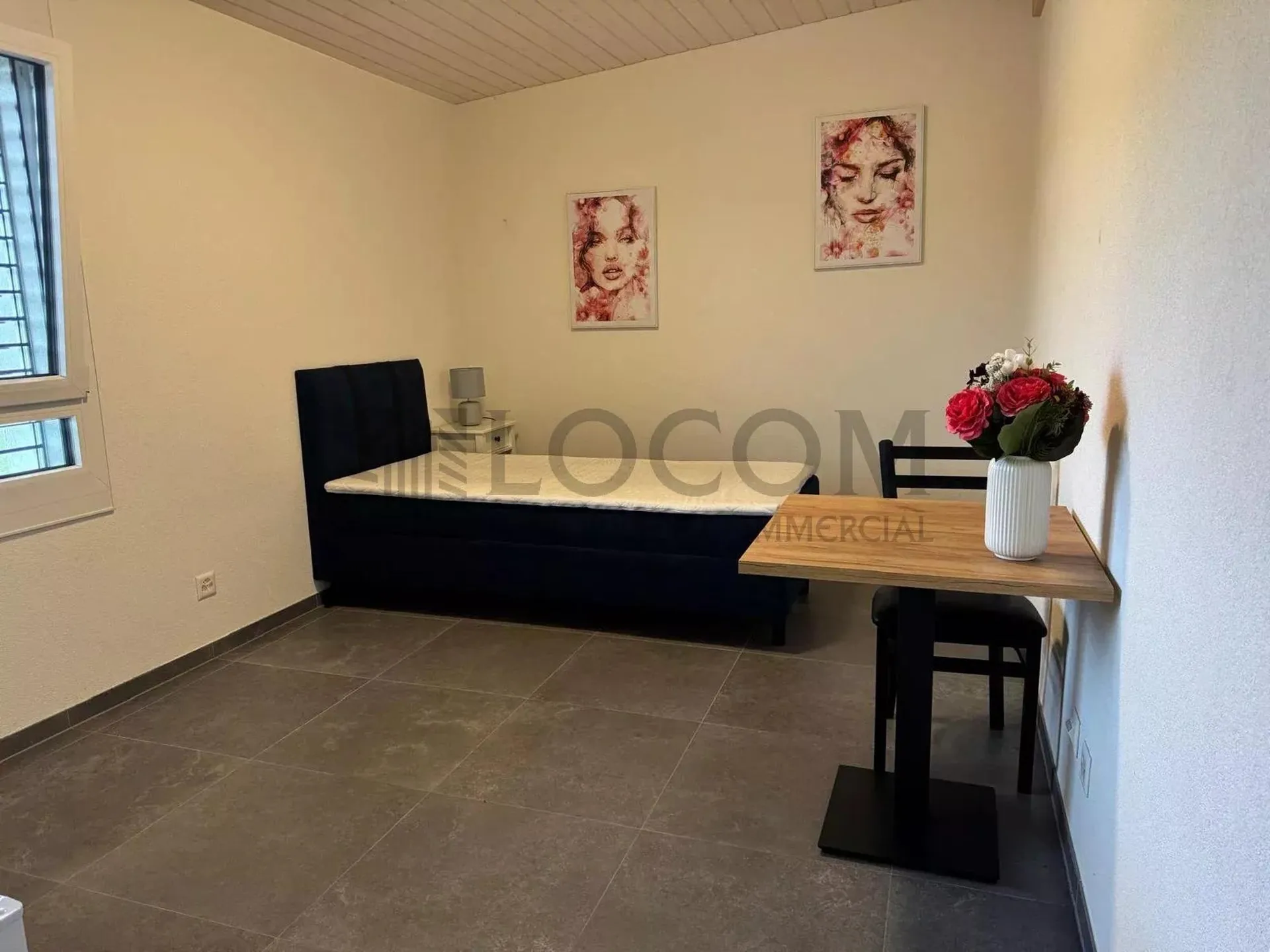 Chambre privative meublée en colocation
