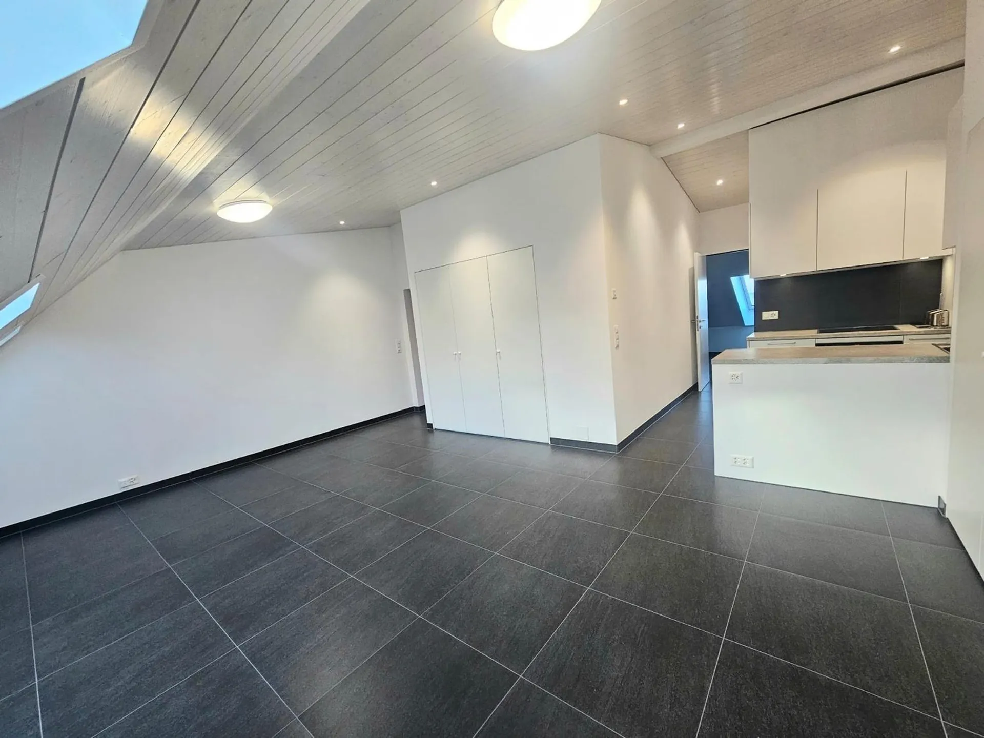Appartement 3 pièces moderne avec vue imprenable à Yverdon-les-Bains