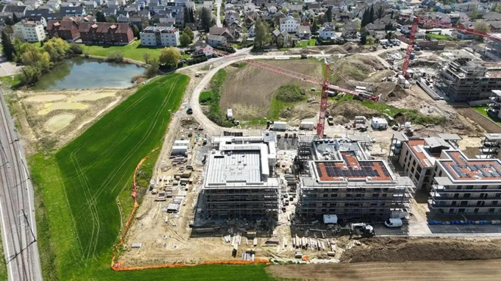 Gehoben Wohnen mit Sicht über den grossen Park des Ziegelei-Quartiers (E 1.2)