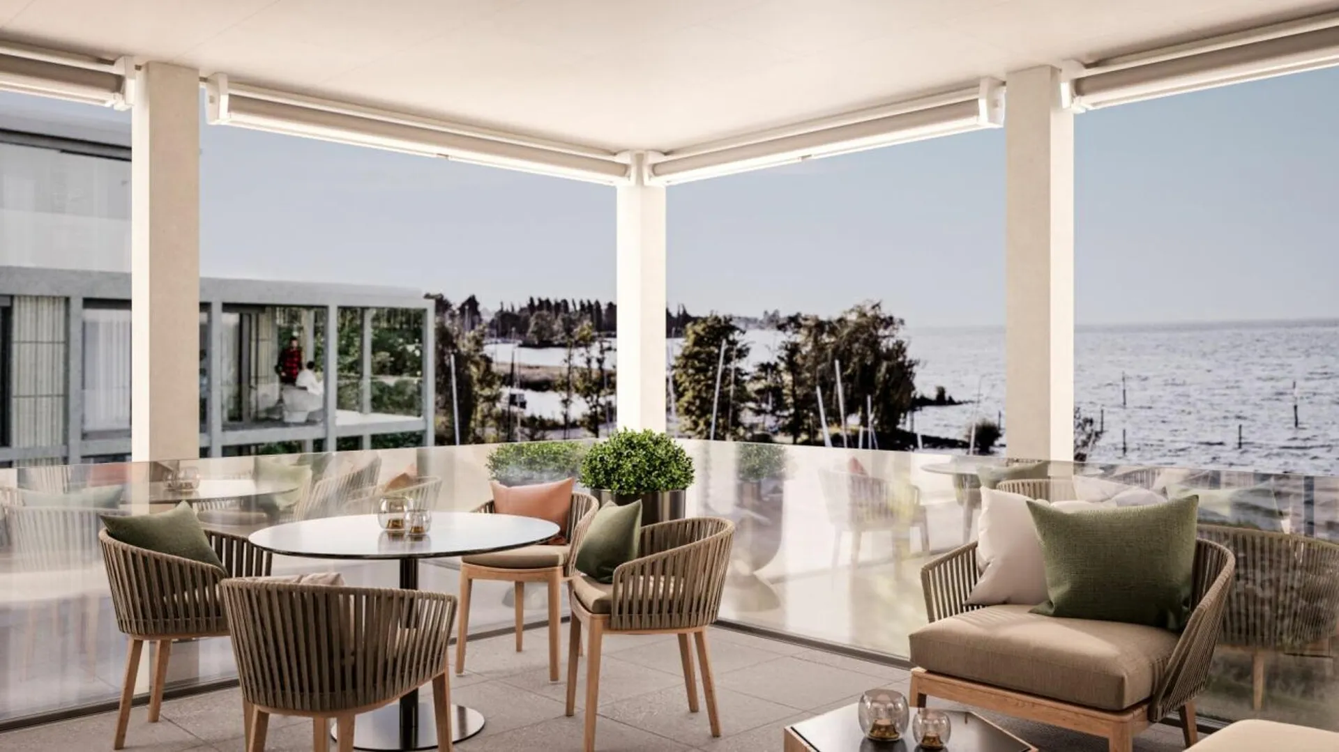 Neubau-Projekt Arrivée: Schöne 2 1/2 Zimmer-ATTIKA-Wohnung mit grosser Terrasse