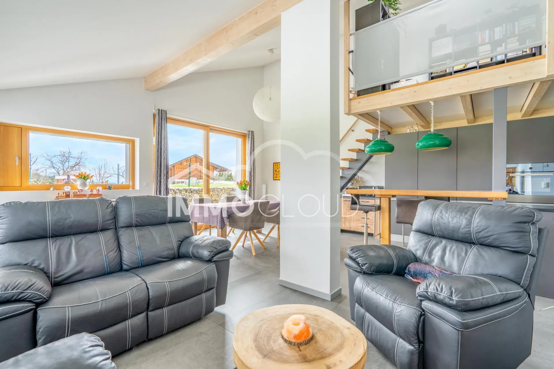Super appartement avec cachet au coeur de la campagne !