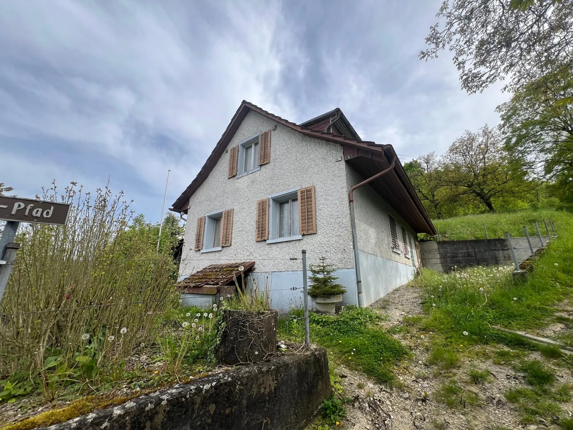 Viel Platz mit viel Potential