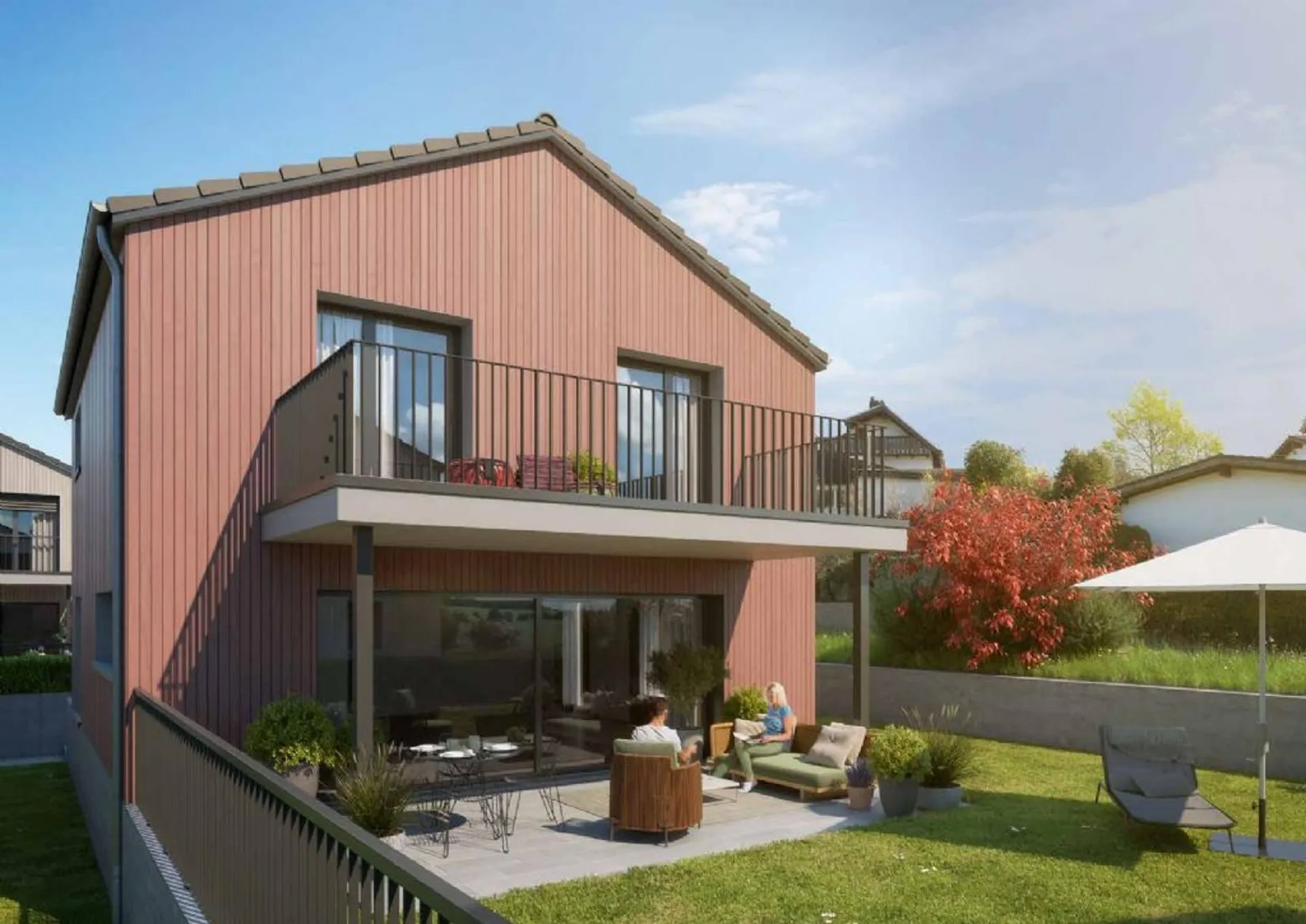 JETZT MUSTERHAUS BESICHTIGEN | NEUBAU | FREISTEHEND | FAMILIENFREUNDLICH | SONNIG | RUHIG