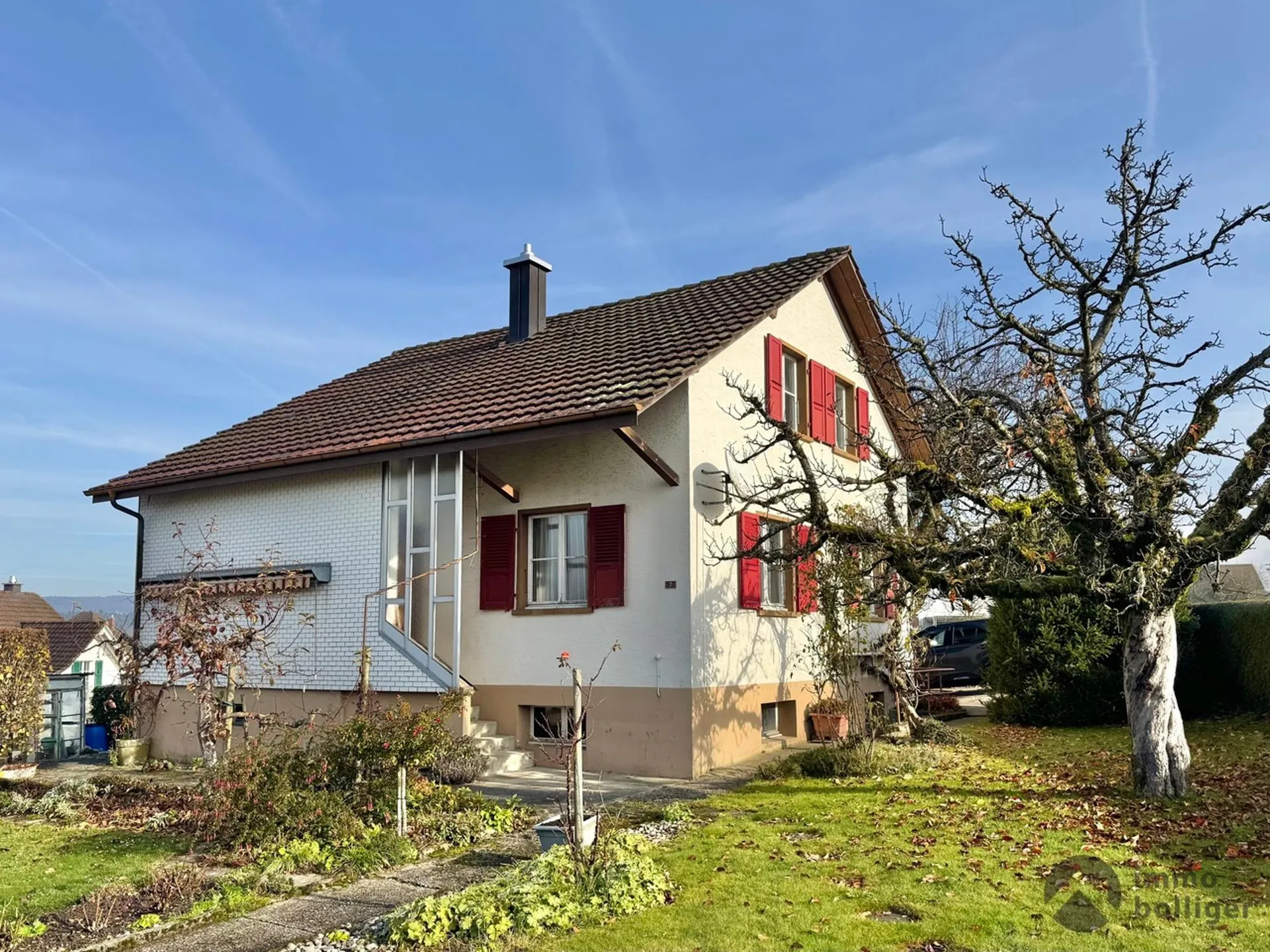 Zuhause mit Potential - Naherholung direkt vor der Haustür