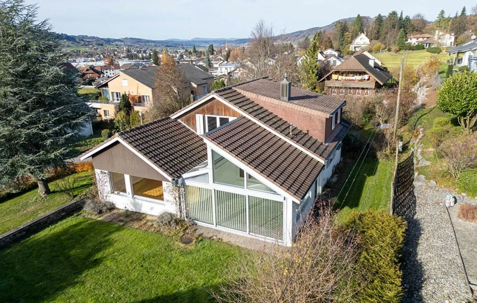 7-Zimmerhaus mit Wintergarten