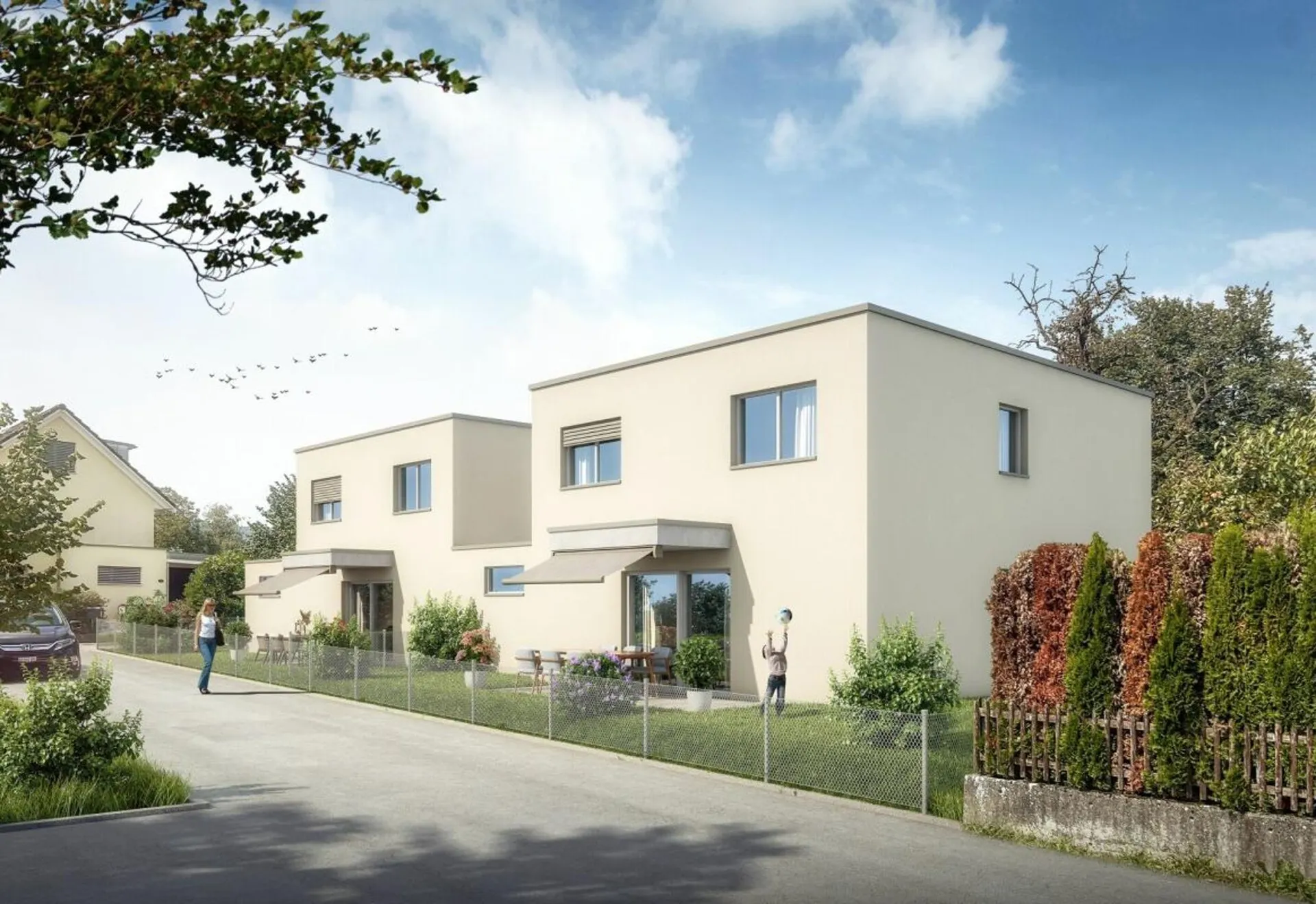 NEUBAU 2 EFH! 5½-Zimmer-Einfamilienhäuser