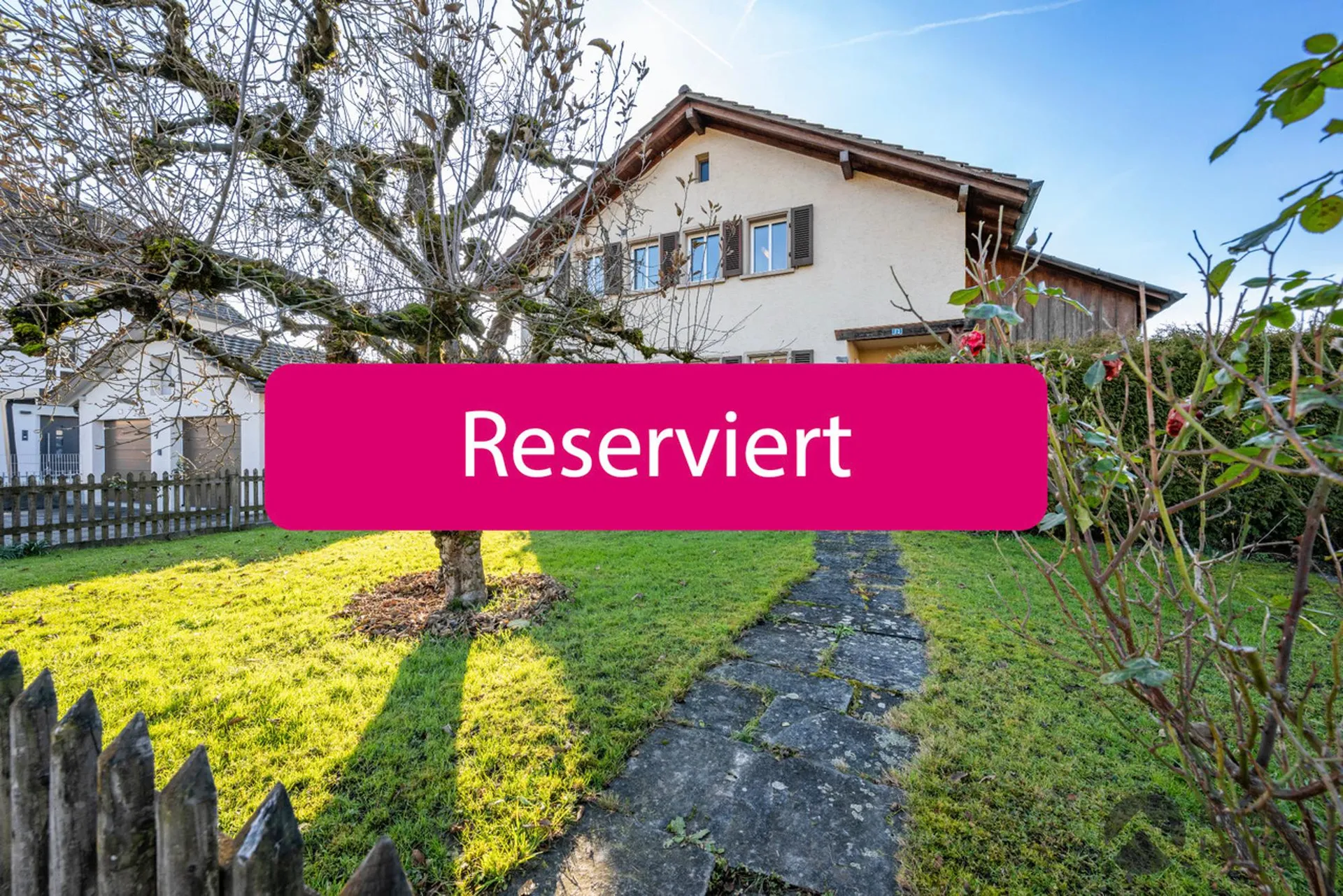 Charmante Liegenschaft mit Lebensqualität in Brittnau
