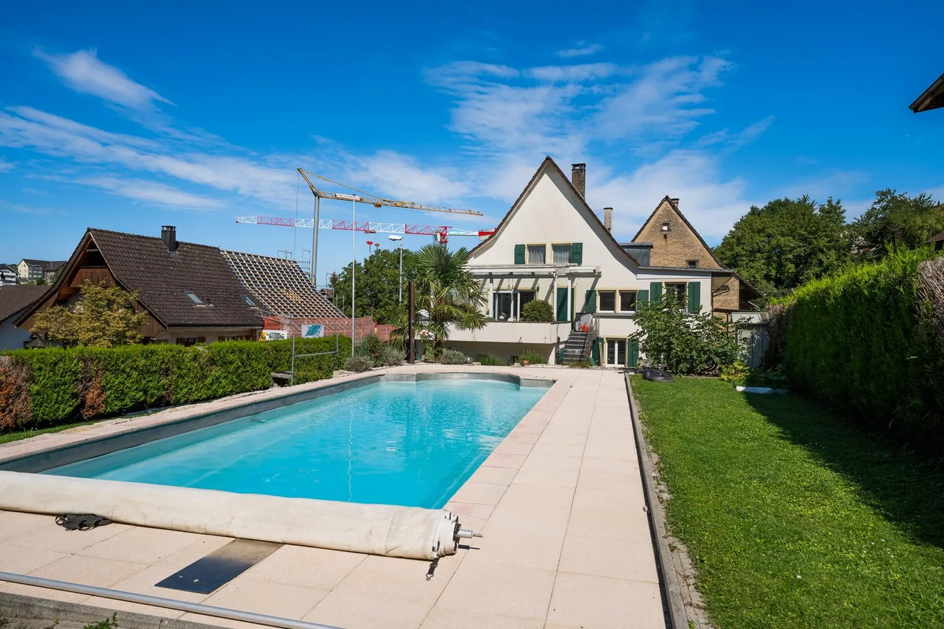 Geräumiges Haus mit Potenzial