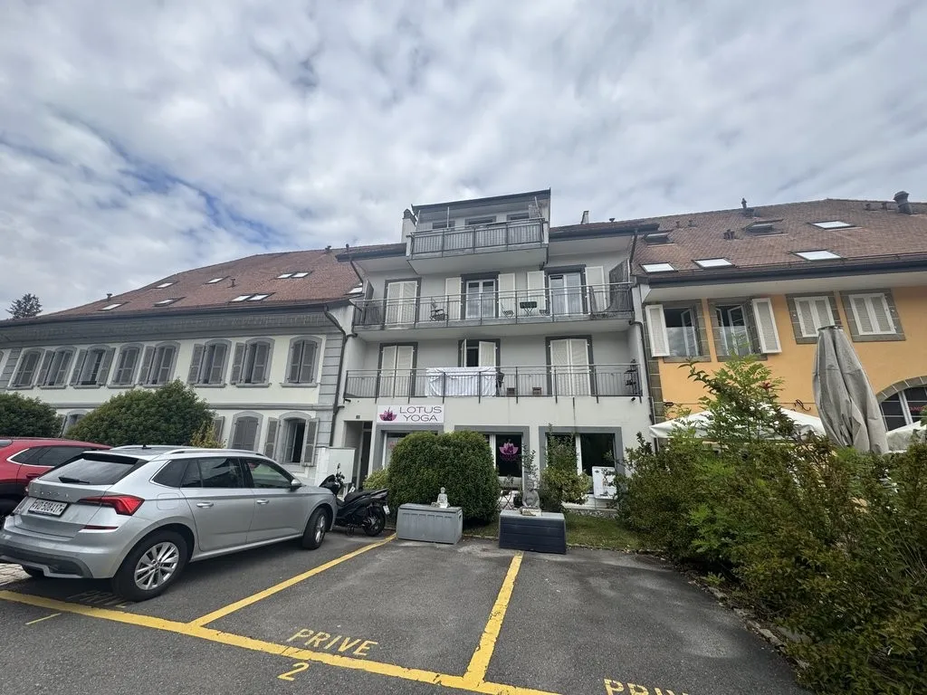 Appartement de 3 pièces rafraîchit situé au centre d'Echallens