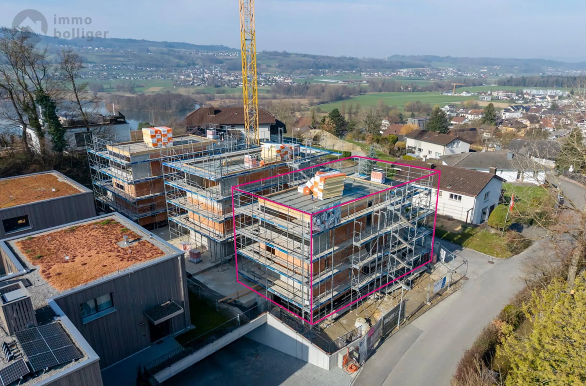 Neubau mit traumhafter Aussicht