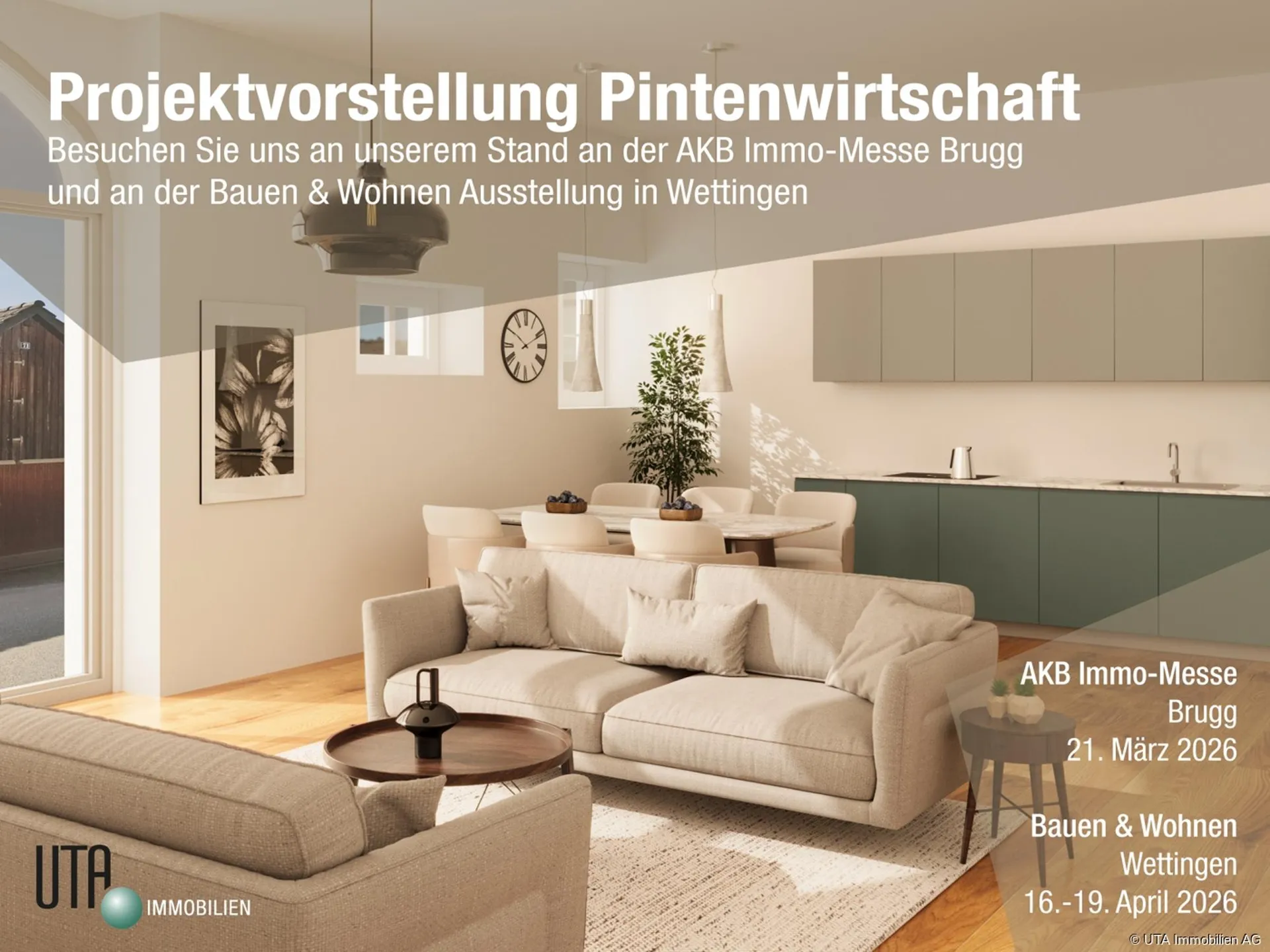 Pintenwirtschaft - Neues 4.5-Zimmer-Reiheneinfamilienhaus in historisc