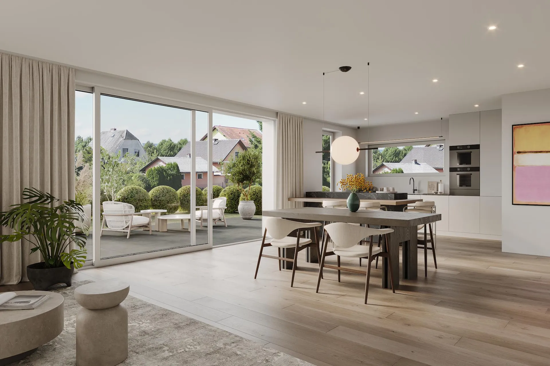 Freistehend, viel Platz, top modern und energieeffizientes Wohnen