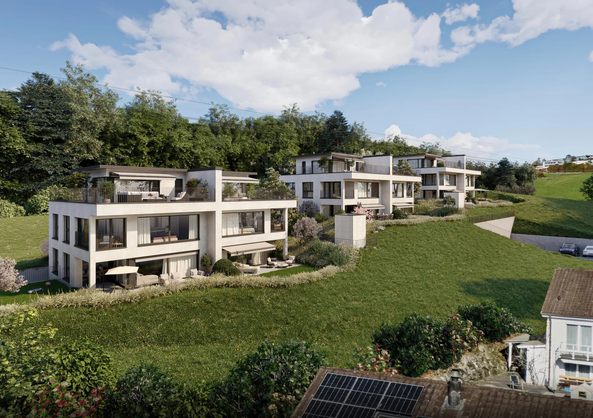 The Six Gardens - Wohnen mit Weitblick