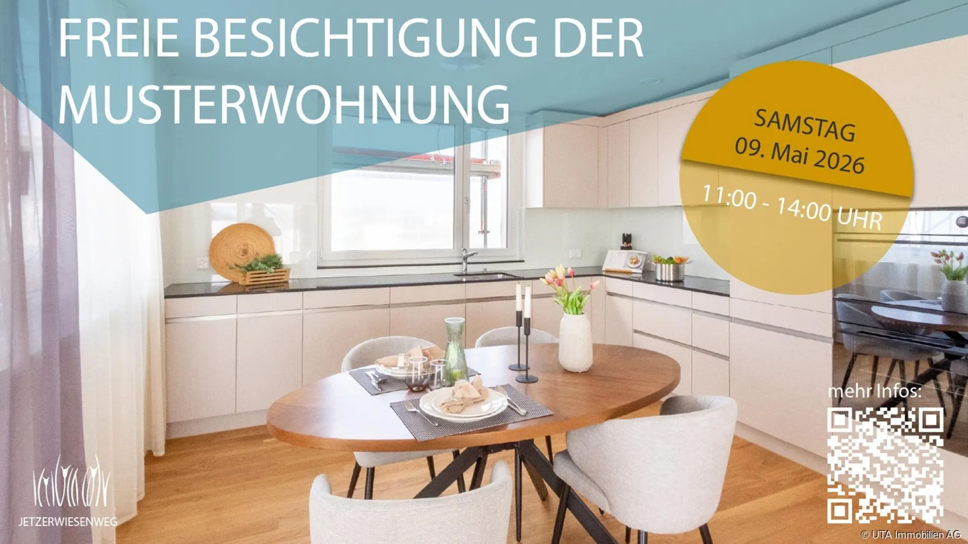 Attraktive 2.5- Zimmer-Neubau-Attikawohnungen an ruhiger und zentraler