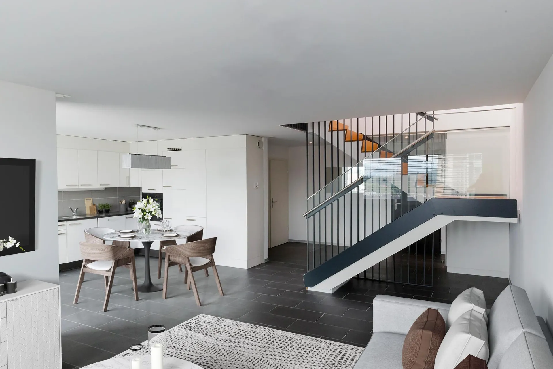 Magnifique duplex à Fribourg proche de la gare