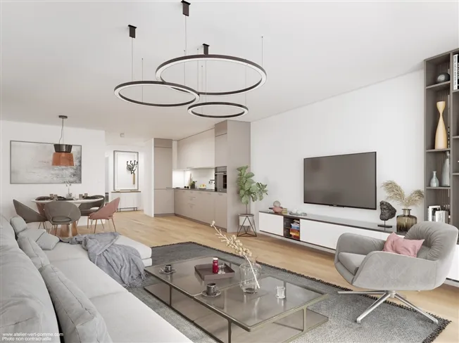 1,5-Zimmer-Apartments – Öko-Viertel Les Echervettes, Romont