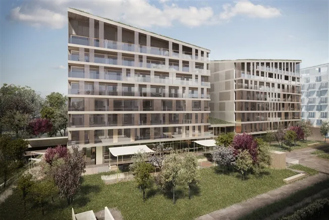 Angepasste Wohnungen mit 2,5 Zimmern – Ecoquartier des Echervettes, Romont