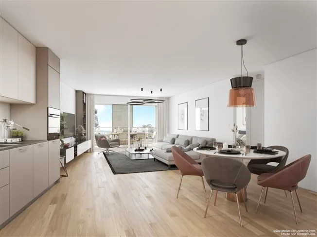 3,5-Zimmer-Apartments – Öko-Viertel Les Echervettes, Romont