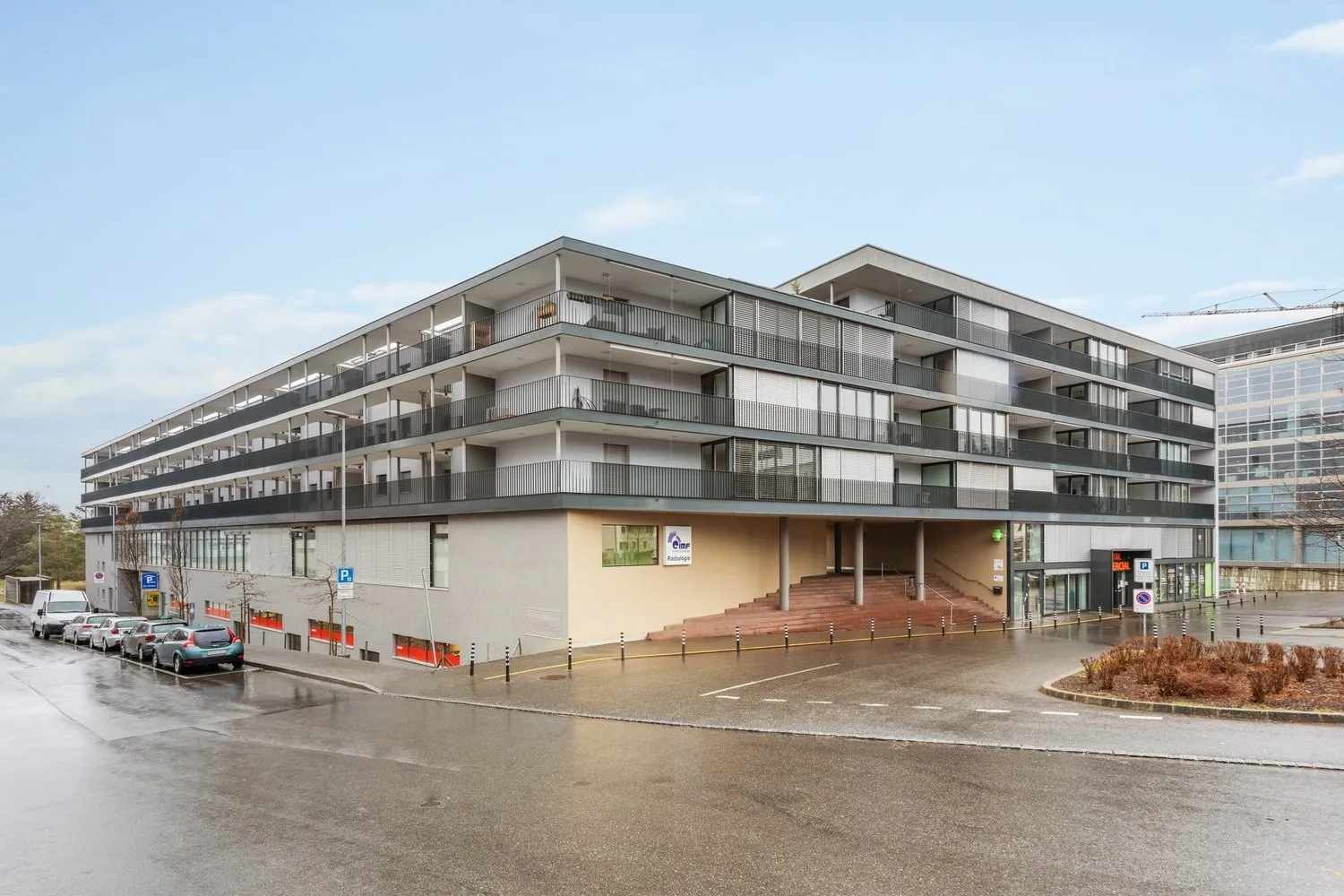 Logement moderne proche du centre-ville