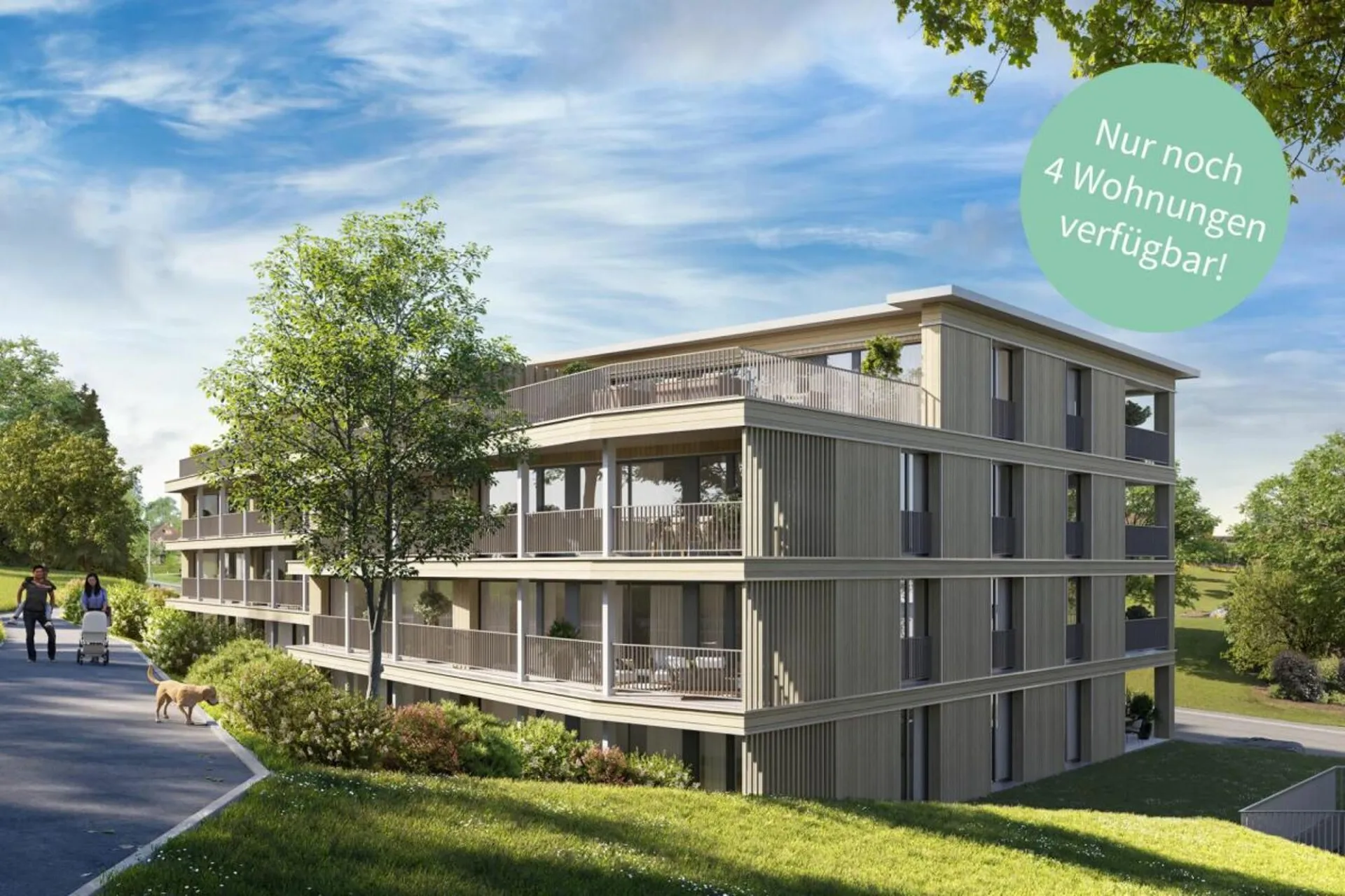 Ihr eigener Garten: 182 m² pures Grün