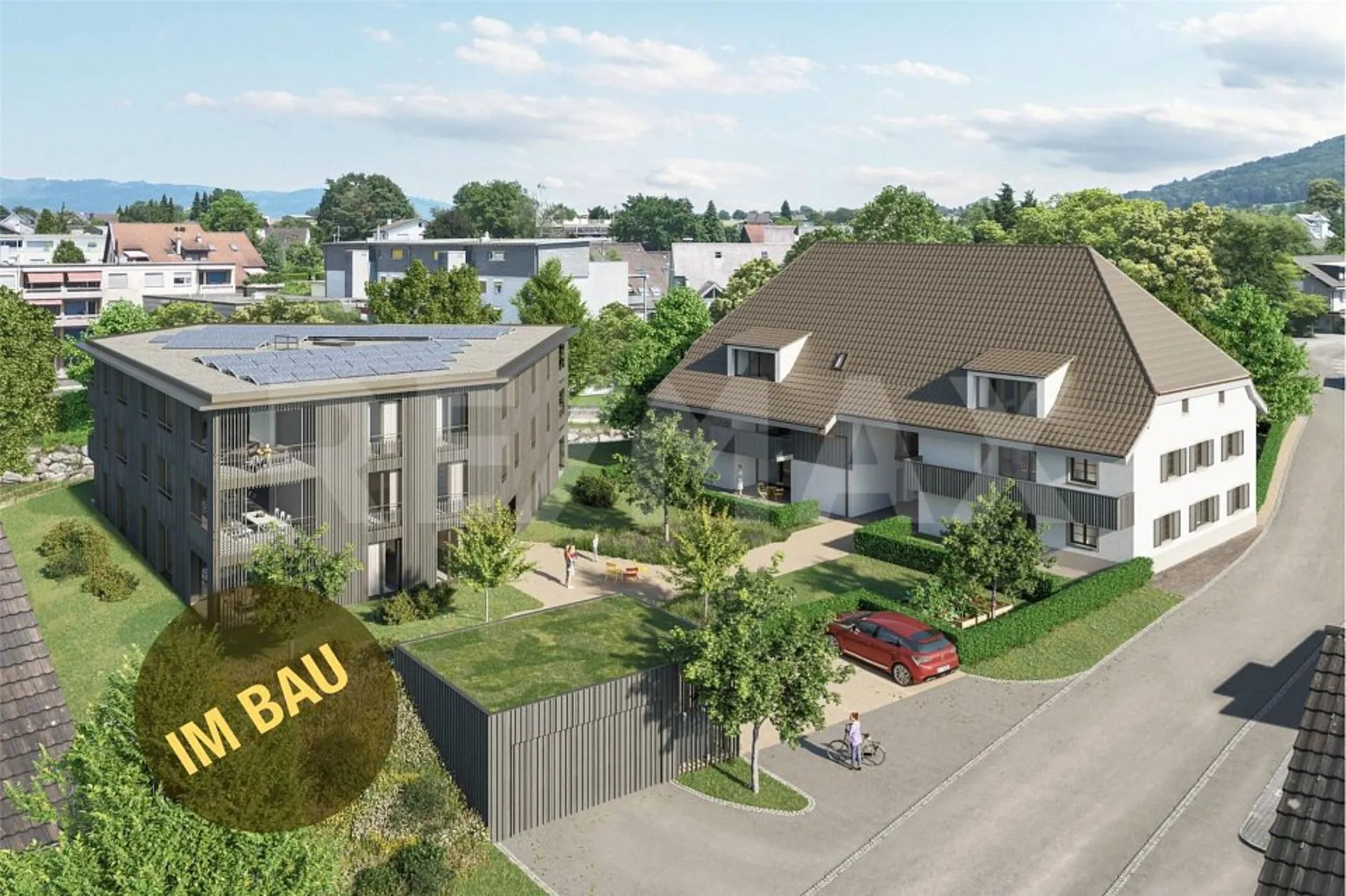 LINDENSTEG: Zentral und grosszügig wohnen